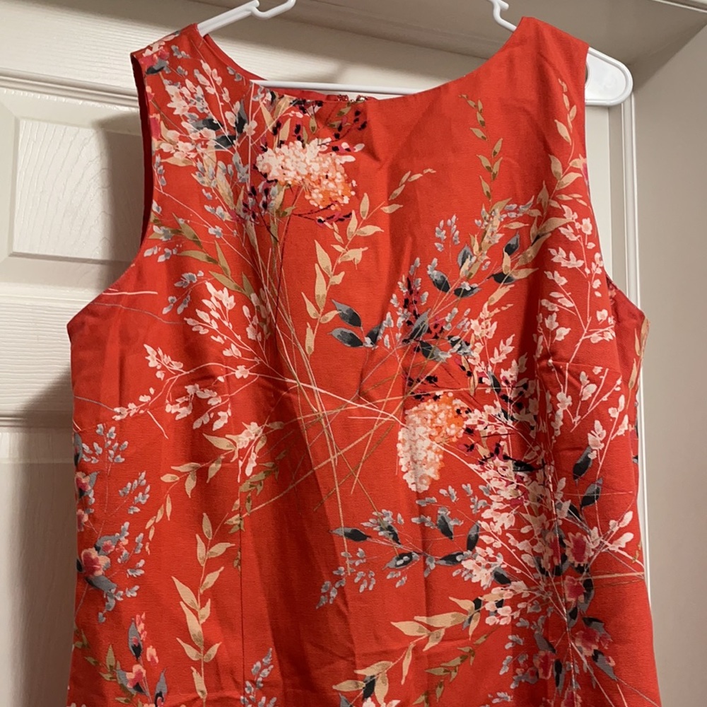 Talbots Spring Dress - Picture 2 of 5